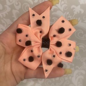Paris Poodle Bow